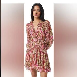 Misa Los Angeles Women's Amanya 
Dress